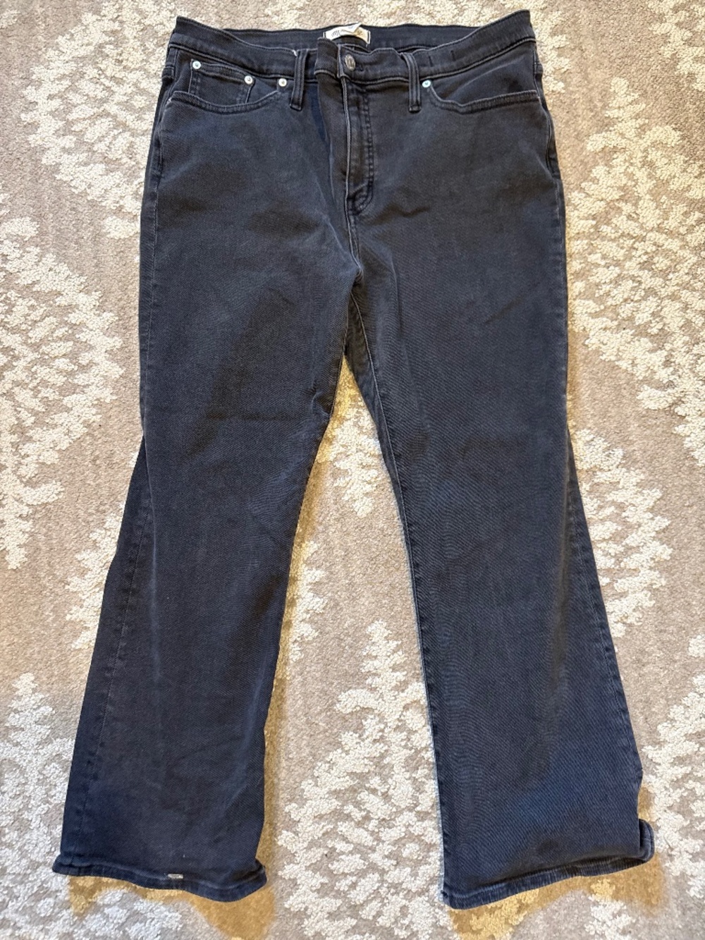 Madewell Mid-Rise Kick Out Jeans